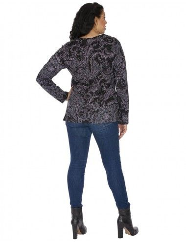 camiseta-basica-tallas-grandes-estampada-gris 2