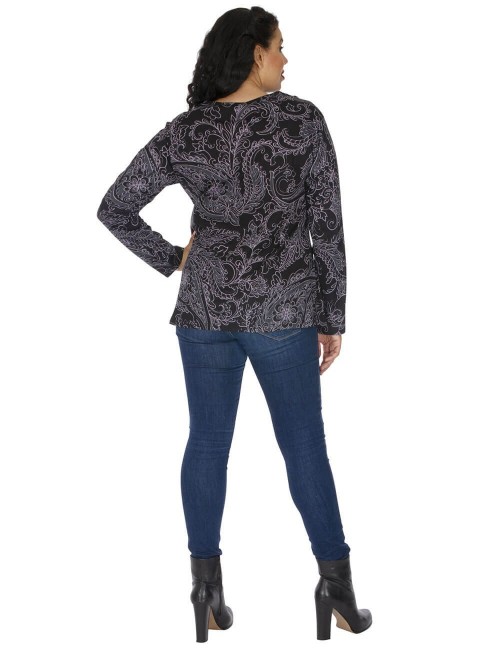 camiseta-estampada-mujer-tallas-grandes-gris
