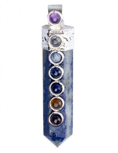Anhänger-Stein-Mineral-Lapislazuli-7chakras