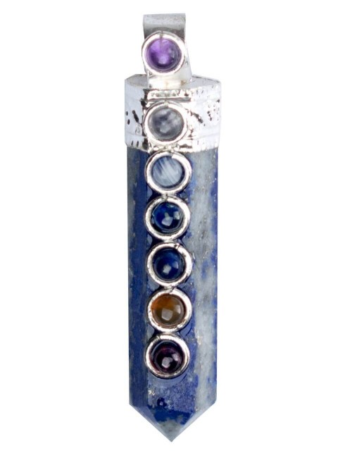 pendentif-pierre-minéral-Lapislazuli-7chakras