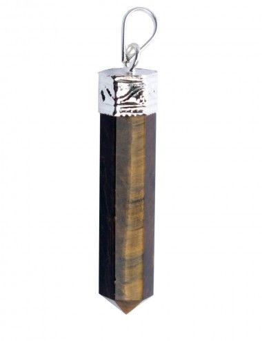pendentif-bijoux-inde-pierre-minérale-naturelle-oeil de tigre 2