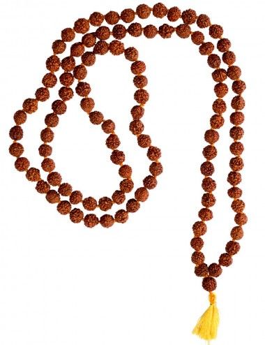 mala-rudraksha-semente-étnica-boho-colar 2