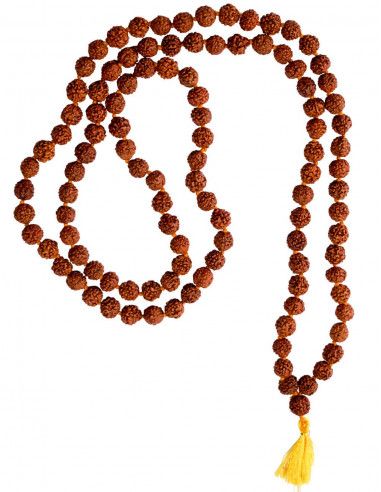 collana-hippie-etnica-seme di mala-rudraksha