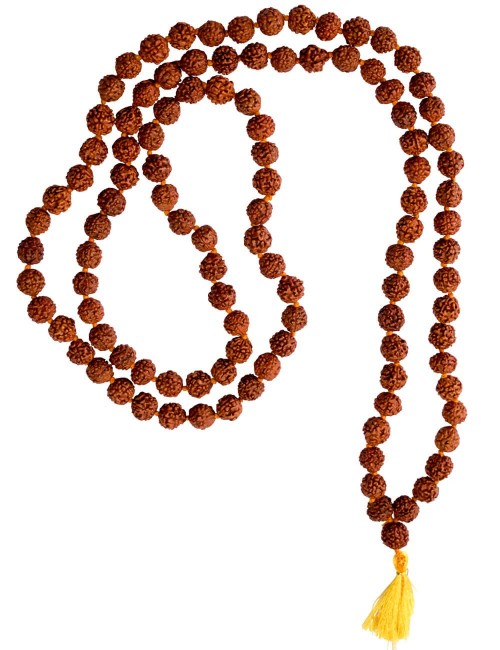 colar de mala-rudraksha-semente-étnica-hippie
