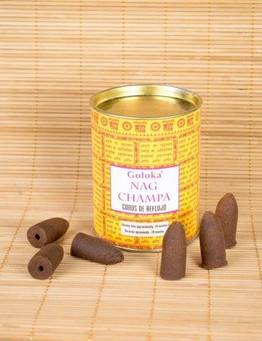 Coni Goloka -nag-Champa-incensi