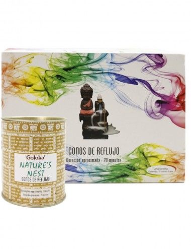 Reflux-cônes- Goloka -nature-nid-encens 2