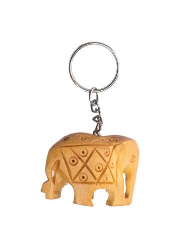 Keychains-original-Elephants-Carved