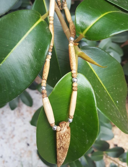 Halskette-Hippie-Mann-Frau-ethnisch-Strand-natürlich