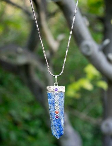 lapislazuli-7-chakras-colgante-mujer-bisuteria-artesanal 2