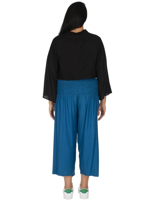 top plus size-black-summer-spring-back