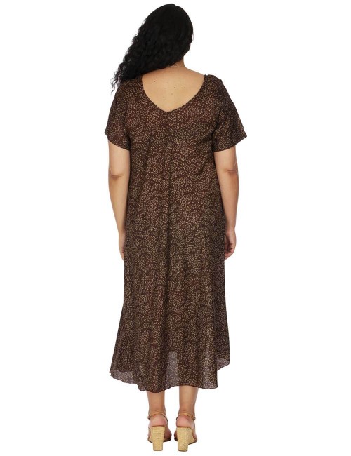 vestido-outono-mais-tamanho-marrom-costas