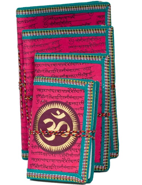 Tagebuch-Personal-Pack-Indien-Rosa-Memorandum
