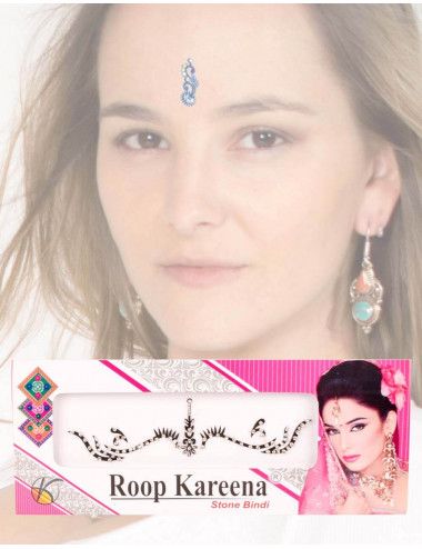 tika-sourcils-noir-argent-bindi-danse-trivia