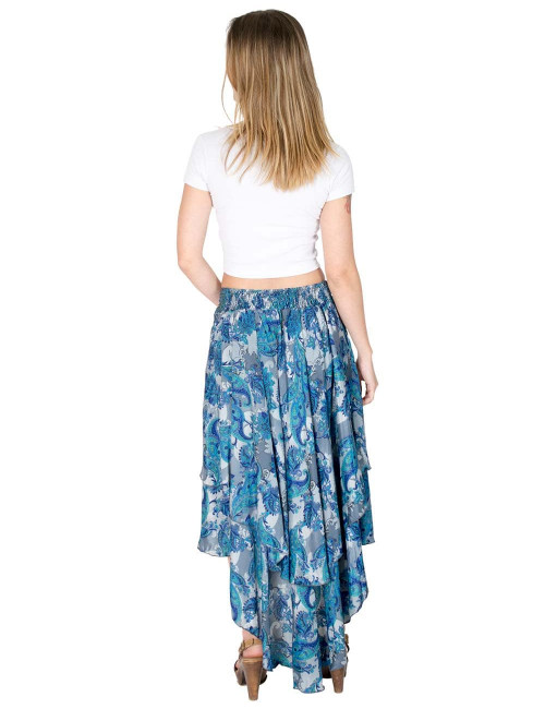 hippie-seta-gonna corta e lunga