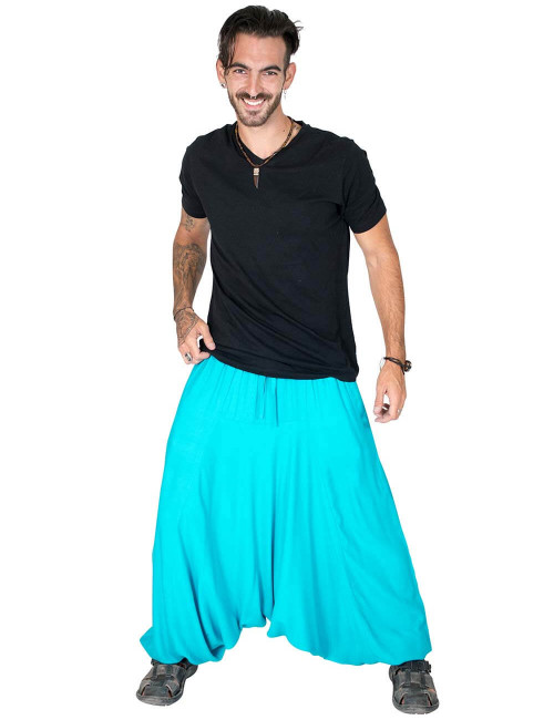 pantalon-saruel-homme-hippie-celeste