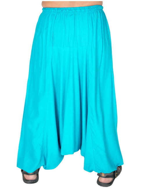 pants-saruel-man-hippie-blue-cotton