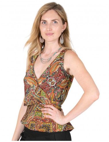 chemise-imprimée-été-femme-mode-hippie