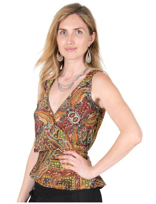chemise-imprimée-été-femme-mode-hippie