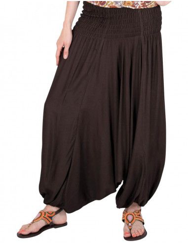 pantaloni-hippie-liscio-cioccolato-donna-unisex