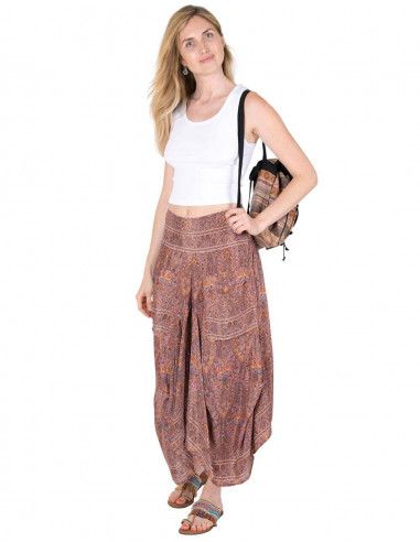 skirt-long-silk-asymmetrical-pocket-summer