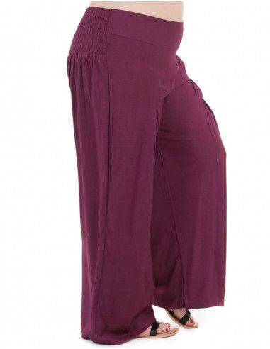 Straight-Woman-Pants-Plus-Size-Grau
