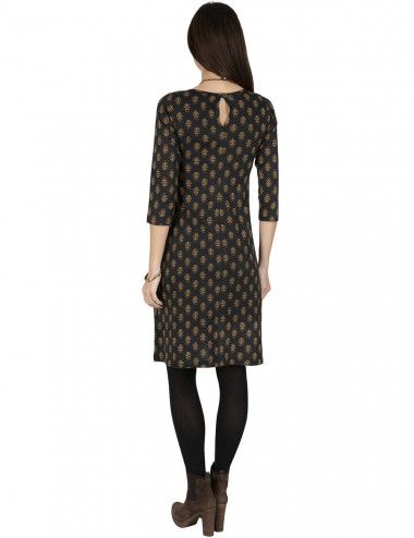 abito-maniche-3/4-autunno-cotone 2