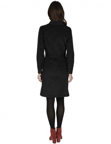 vestido-abrigo-botones-pilotin-chubasquero