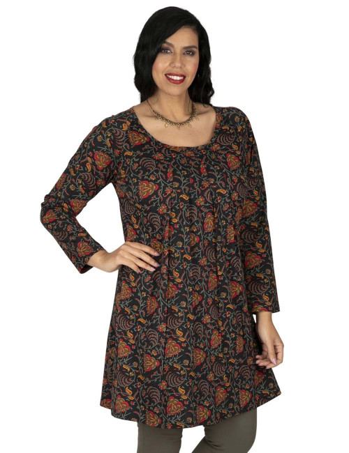 T-shirt-vestido-mais-tamanhos-outono