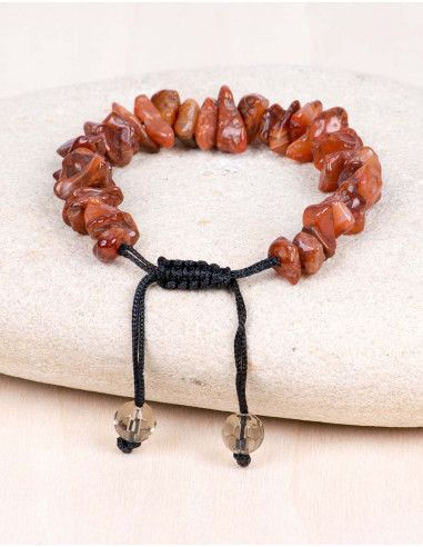 bracelet-pierres-réglables-minéraux-énergie