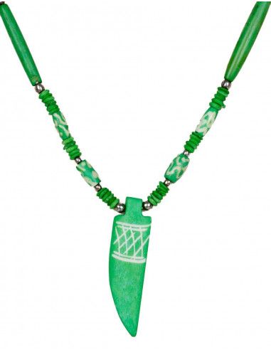 colar-osso-verde-menino-hippie