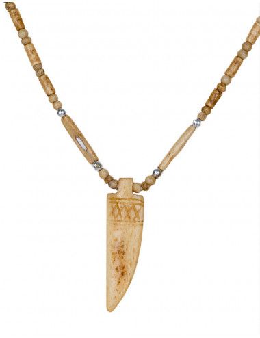 Anhänger-Hippie-Knochen-Beige-Unisex-Strand 2