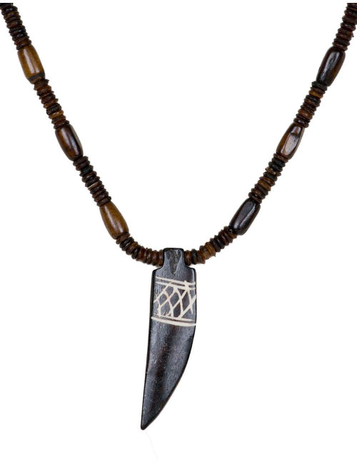 colgante-hueso-marron-chico-hippie-chic