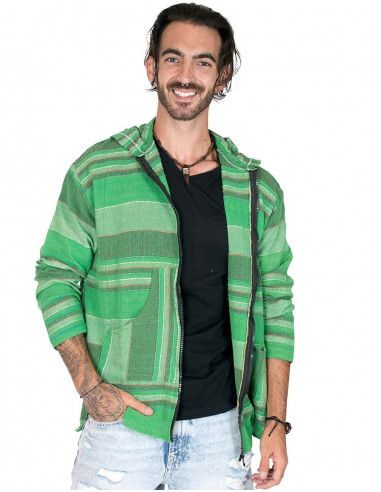 casaco-homem-hippie-chique-verde-inverno-bolsos