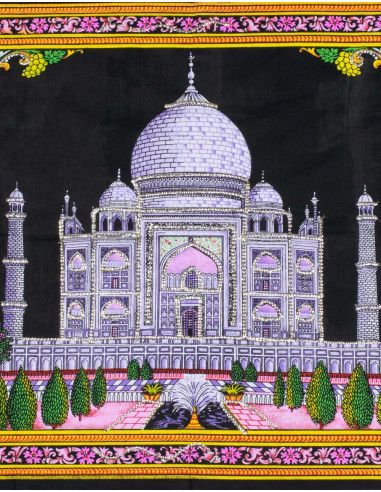 taj-majal-arazzo-fatto a mano-india