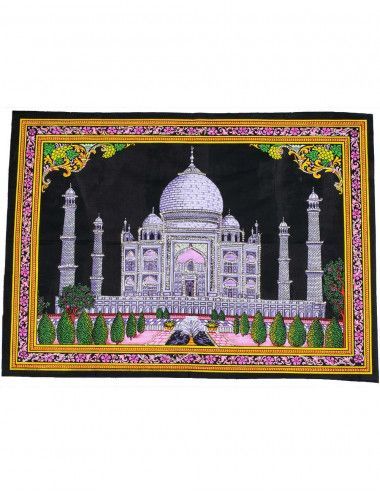 taj-majal-artesanal-tapeçaria-com-lantejoulas