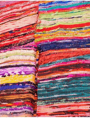 Jarapa-Indien-geflochtene Fäden-Farben-klein 2