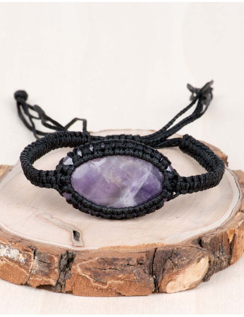 pulseira-unissex-tecida-hippie-mineral-pedra