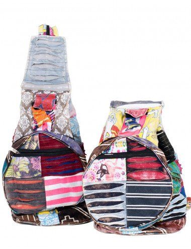 sac à dos-hippie-patchwork-dessins-femme 2
