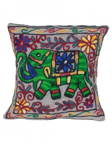 elephant-pillow-cover-embroidery-grey