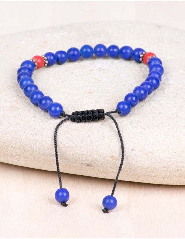 bracelet-blue-adjustable-hippie-unisex