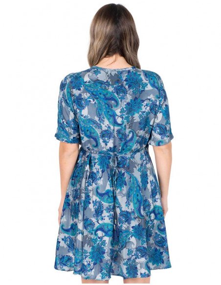 dress-short-hippie-style-print-blue