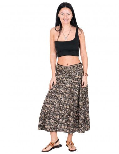 vestido de seda combinável 2 em 1 2