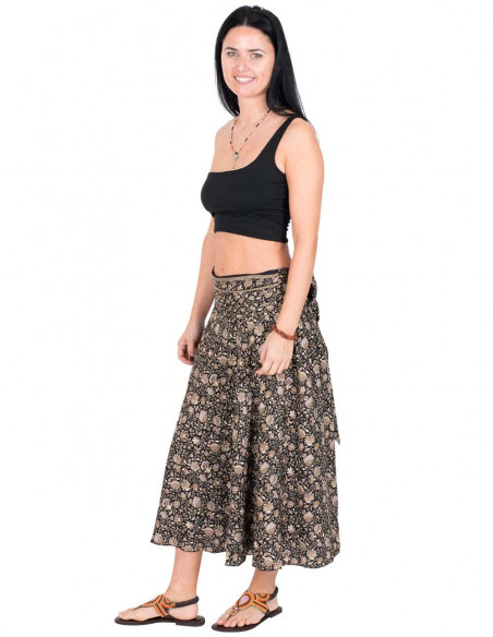 vestido de seda multifunções 2 em 1