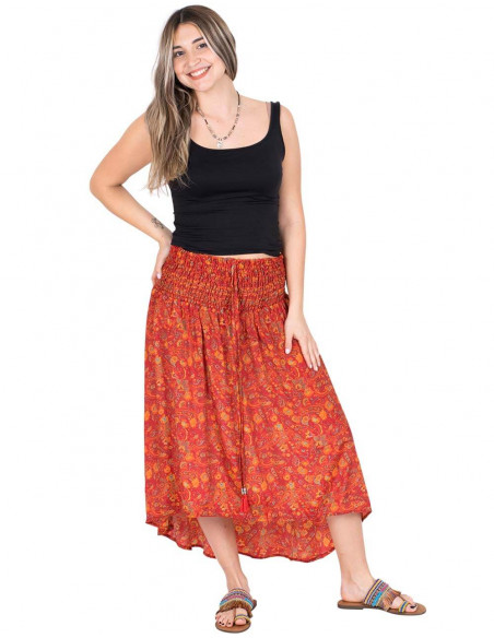 Transformable skirt