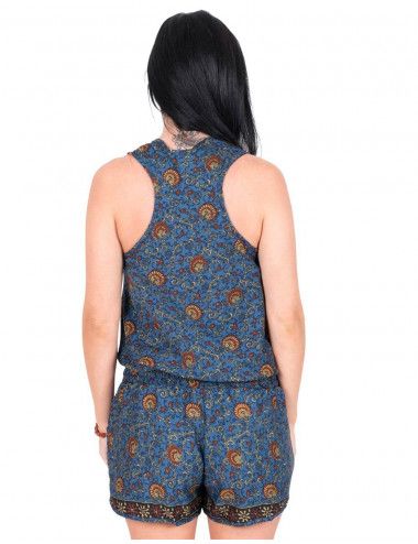 Printed Dungarees 2