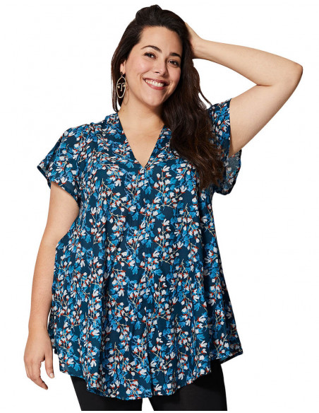 Blusa larga