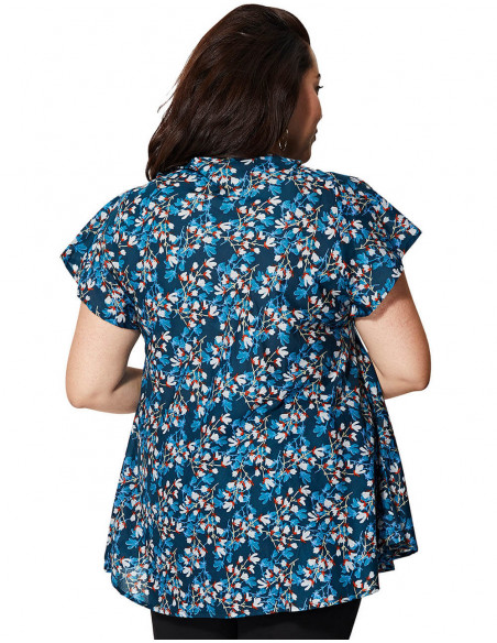 Blusa Acampanada