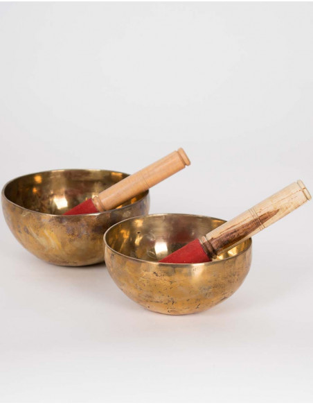 Handmade Tibetan Singing Bowl from India for Yoga and Meditation