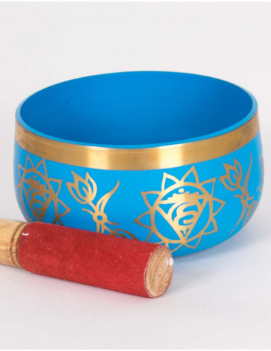 Ciotola 7 Chakra Vishuddha Gola