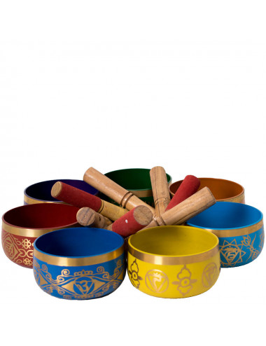 Taça 7 Chakras Vishuddha...